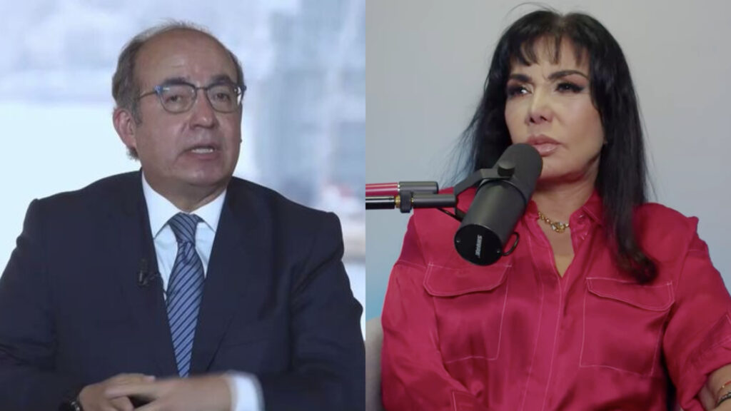Felipe Calderón tuvo nexos con el narco durante su sexenio: La Reina del Sur