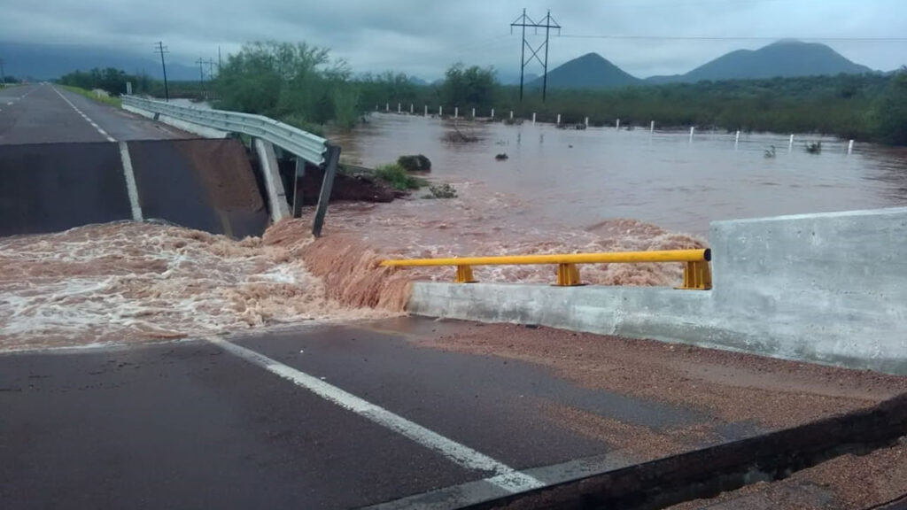 Guardia Nacional refuerza Plan GN-A en Sonora por afectaciones de lluvias intensas