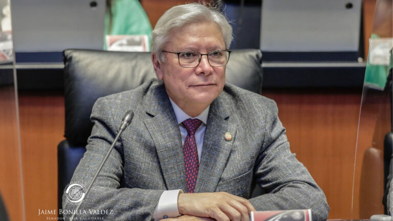 Instruye TEPJF al Senado que Jaime Bonilla Valdez regrese a su escaño