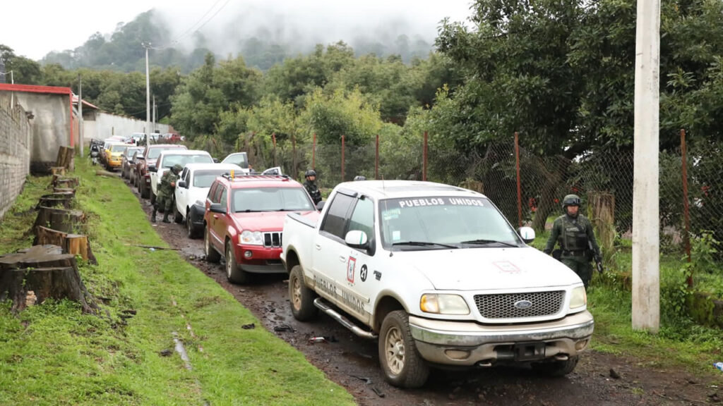 Los 164 detenidos en Uruapan, Michoacán son vinculados a proceso