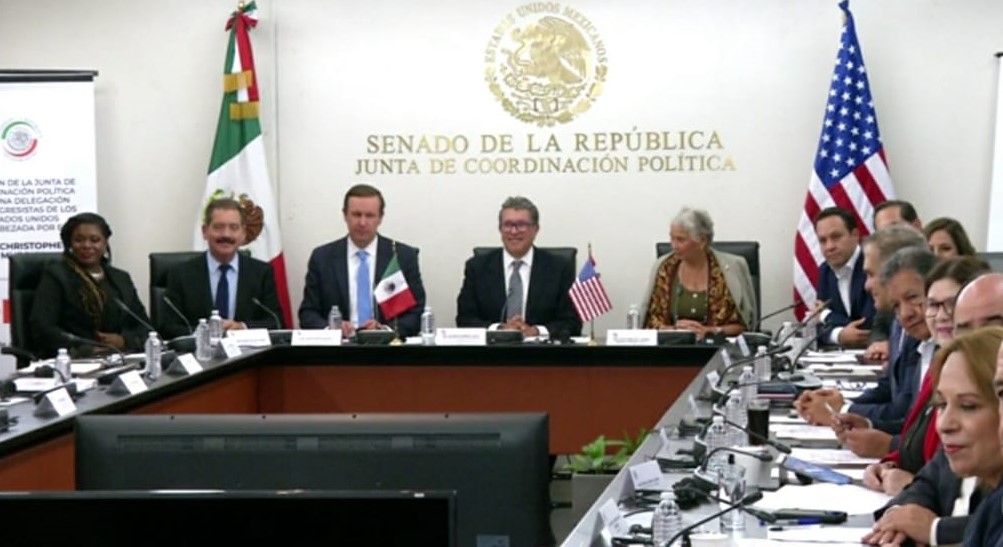 México y EUA Unidos deben alejarse de la politización Ricardo Monreal
