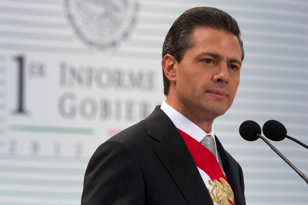 FGR investiga al ex presidente Enrique Peña Nieto por delitos federales Foto: Internet
