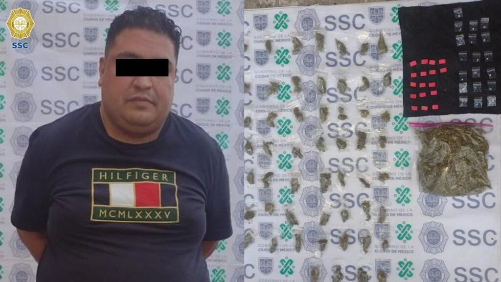 SSC-CDMX detiene a José de Jesús N relacionado con el robo a la casa de Miguel Herrera