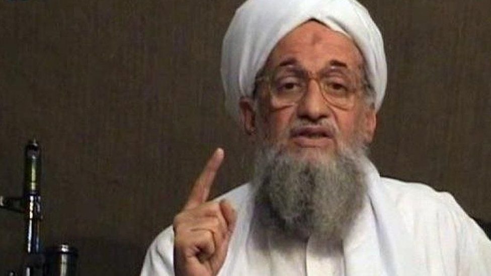 EUA mata con dron al líder de Al Qaeda, Ayman al Zawahiri Foto: Internet