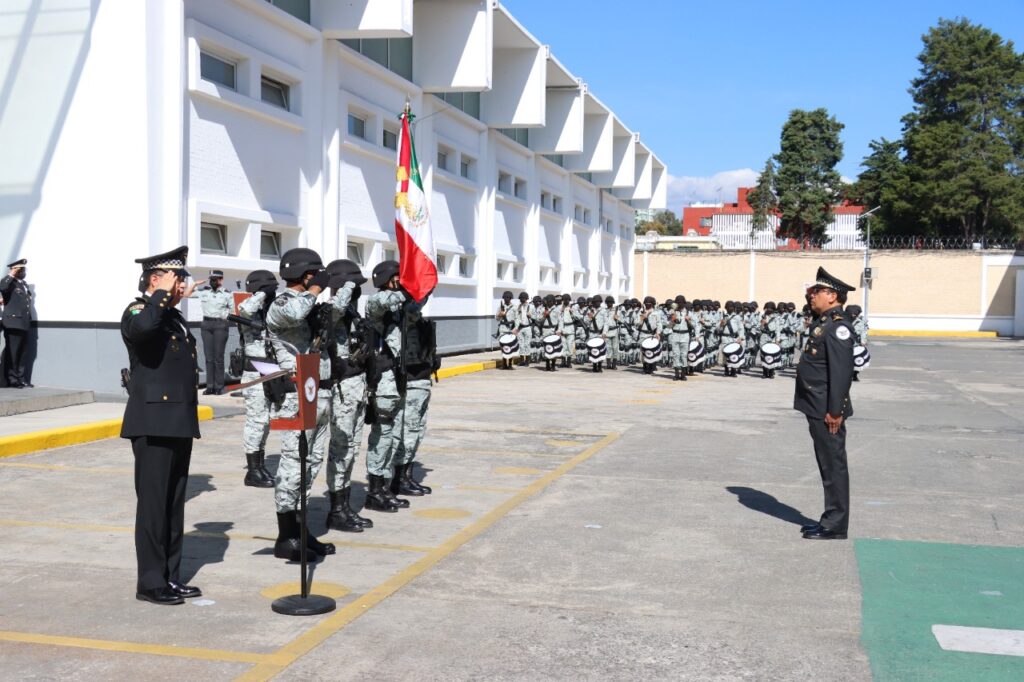 Guardia Nacional da posesión y toma protesta de bandera a Ernesto Joaquín Geminiano Jiménez *FOTOS GN