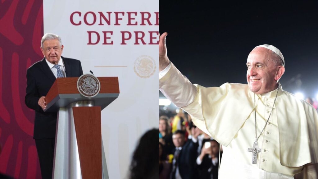 Para tregua mundial, AMLO propone terna que incluye al Papa Francisco Foto: CM