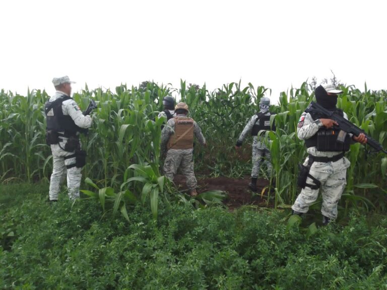 Guardia Nacional localizó tomas clandestinas en Puebla y Edomex *FOTOS GN