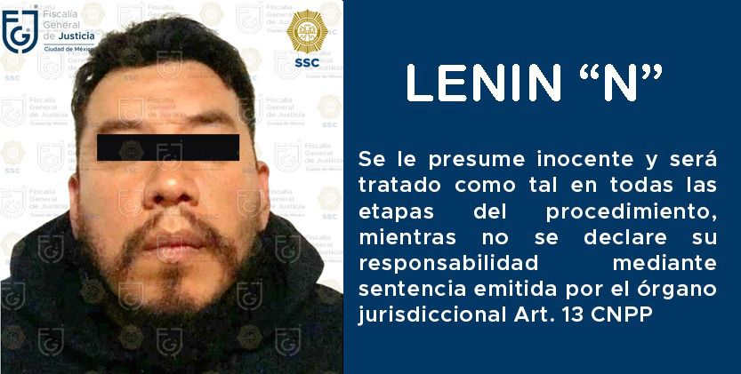Juez vinculó a proceso a “Lenin Canchola” por los delitos de secuestro agravado y asociación delictuosa *FOTOS & VIDEO FGJ-CMDX
