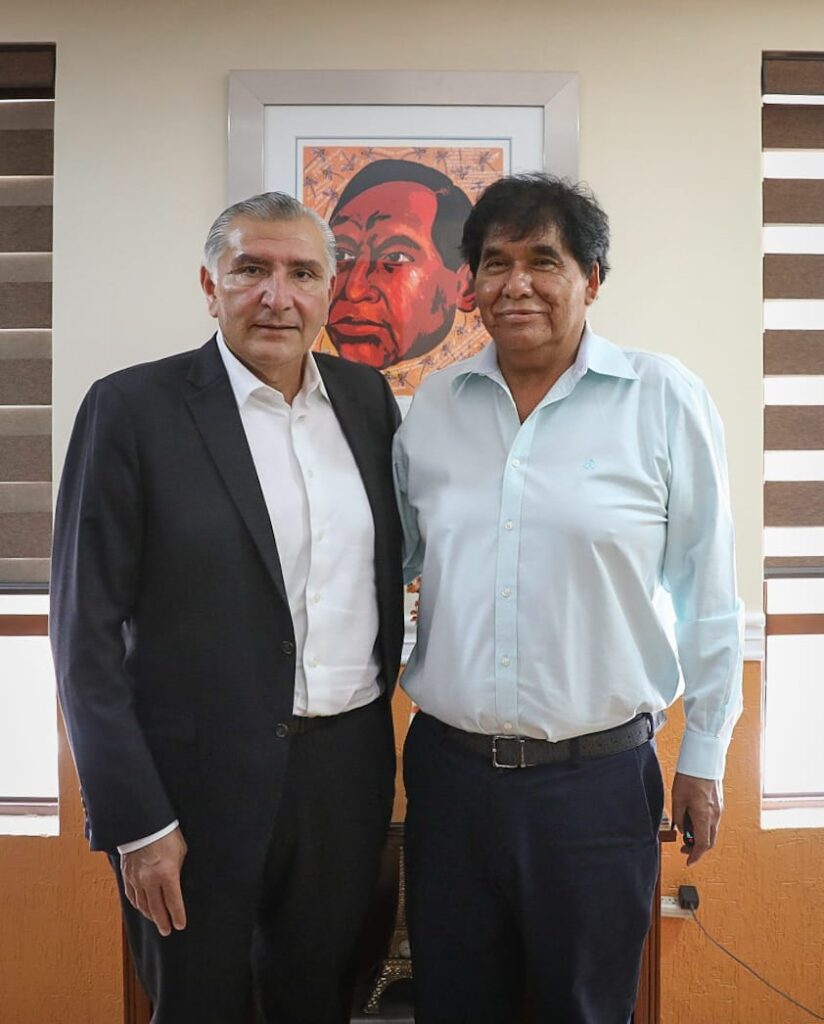 SEGOB : Designa Adán Augusto López a Luciano Cornejo Barrera como representante de la dependencia en Hidalgo