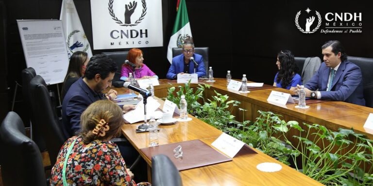 CNDH y el Sistema Público de Radiodifusión del Estado Mexicano firman convenio general de colaboración