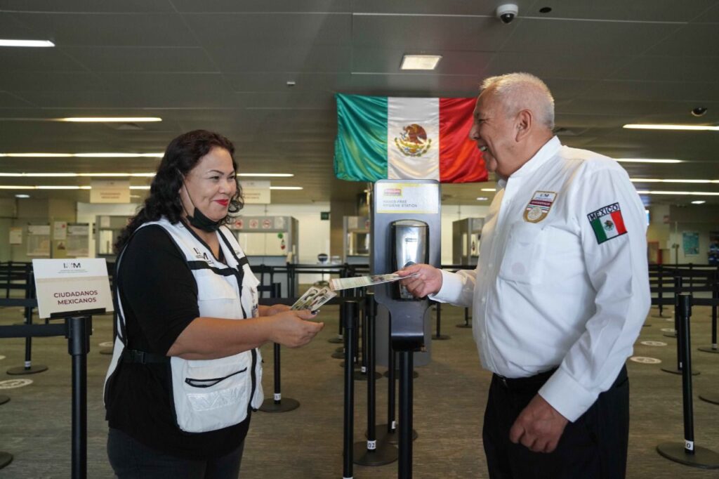 Supervisa Francisco Garduño Yáñez procedimientos de operación en Aeropuerto Internacional de Monterrey, NL