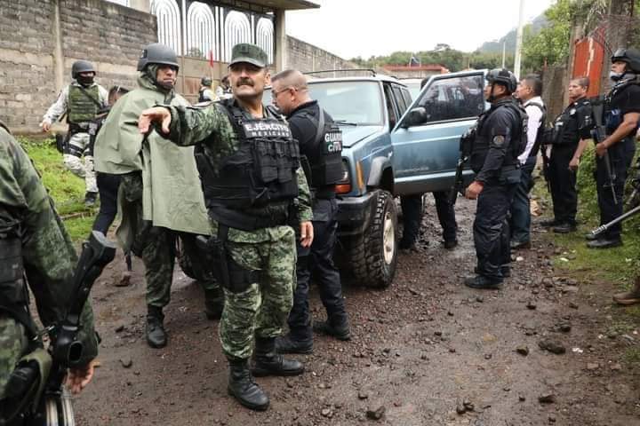 Histórico duro golpe a la delincuencia organizada 167 detenidos en Uruapán, Michoacán