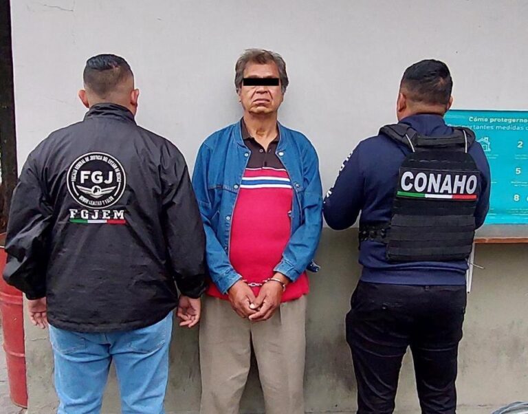 Capturaron en Chimalhuacán a “El Richar” por asesinar a un hombre afuera de su pulquería