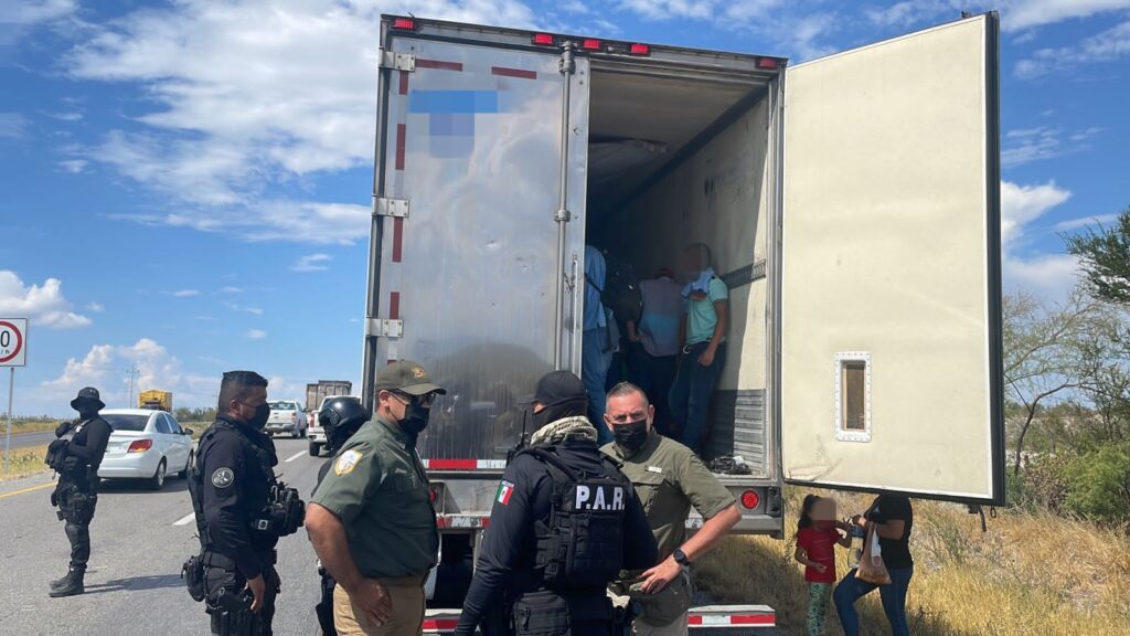 INM rescató a 127 migrantes nicaragüenses en Coahuila