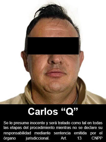 En el aeropuertp de Toluca, autoridades  mexicanas entregaron a Carlos Arturo Quintana a agentes de EU