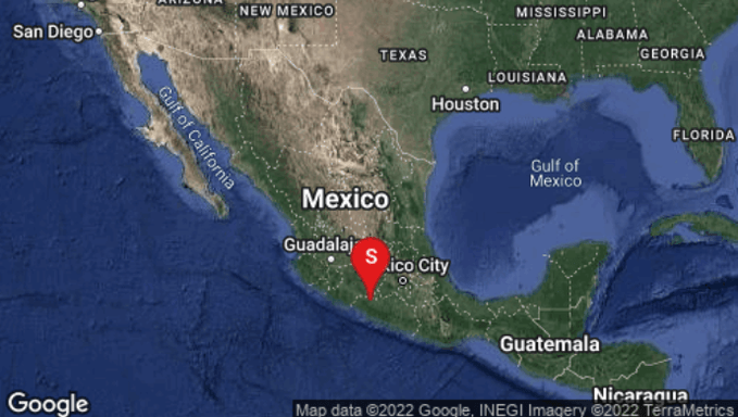 Sismo en Michoacán activó alerta sísmica en CDMX