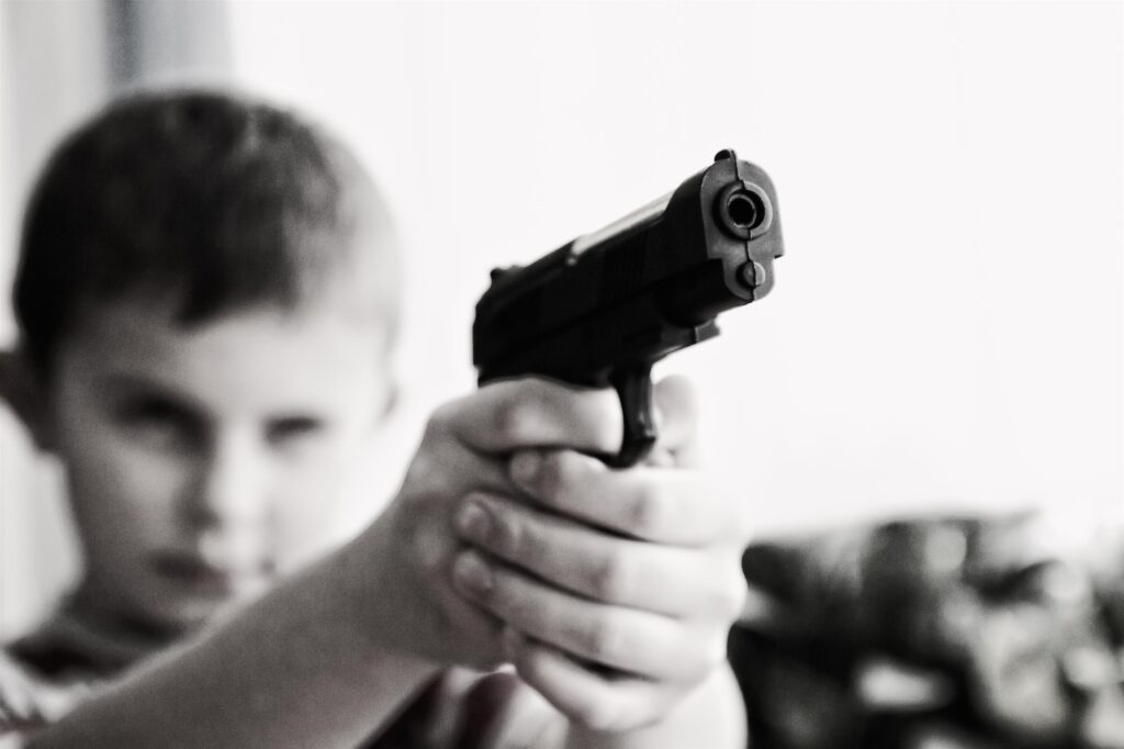 SSP-Hidalgo detiene a un menor de edad que presuntamente realizó disparos con arma de fuego Foto: Pexels