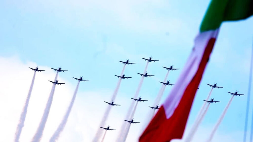 106 aeronaves de la FAM y GN participarán en el 8vo espectáculo aéreo La Gran Fuerza de México