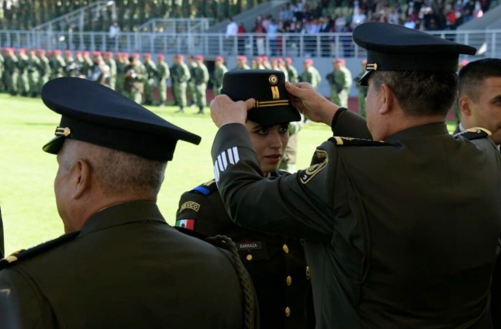 SEDENA otorgó más de 2,450 ascensos para reconocer esfuerzo y dedicación de personal del Ejército, Fuerza Aérea y GN