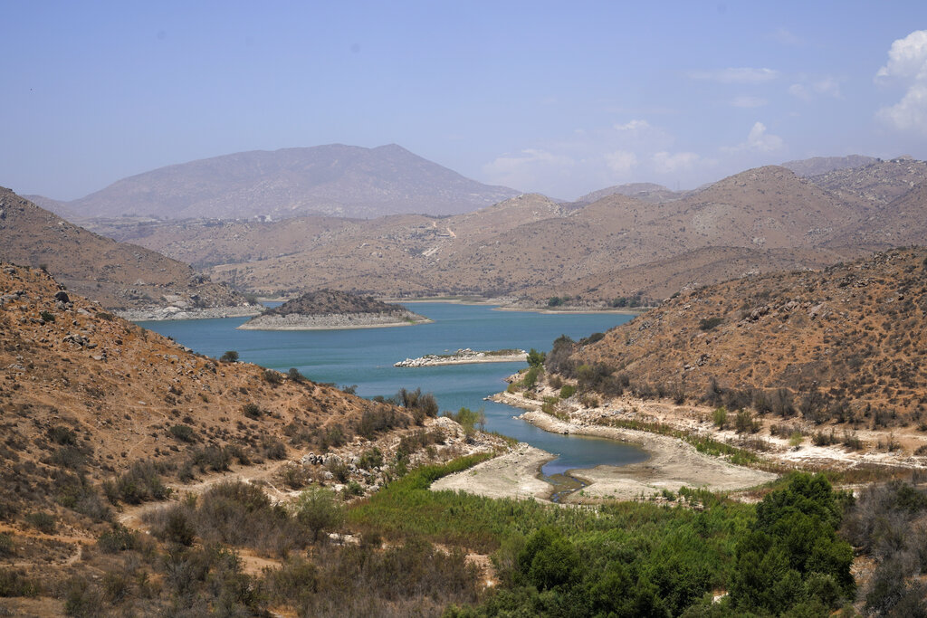 Río Colorado lleva cada vez menos agua al noroeste de México