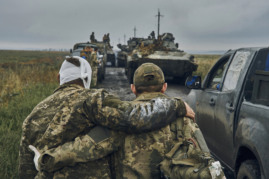 Ucrania aumenta la presión sobre soldados rusos en retirada