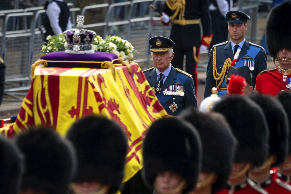 Funeral de Isabel II finalizará con 2 minutos de silencio