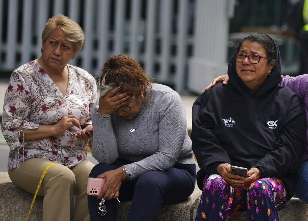 Coincidencia de sismos hace que mexicanos teman a septiembre