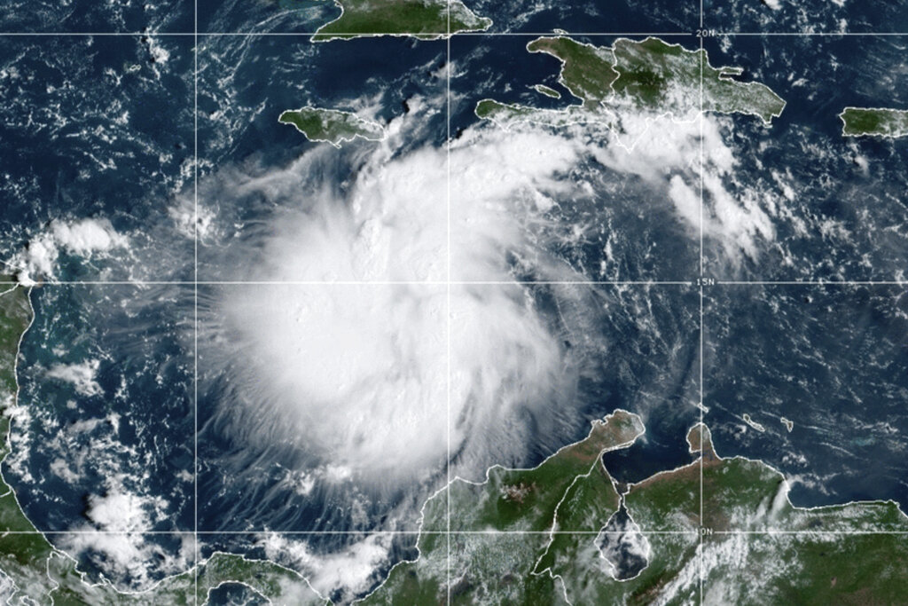 Tormenta tropical Ian gana fuerza rumbo a Cuba y Florida