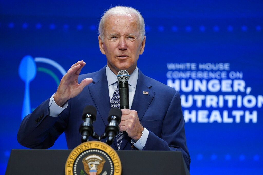 Biden pide participación de todos en lucha contra el hambre