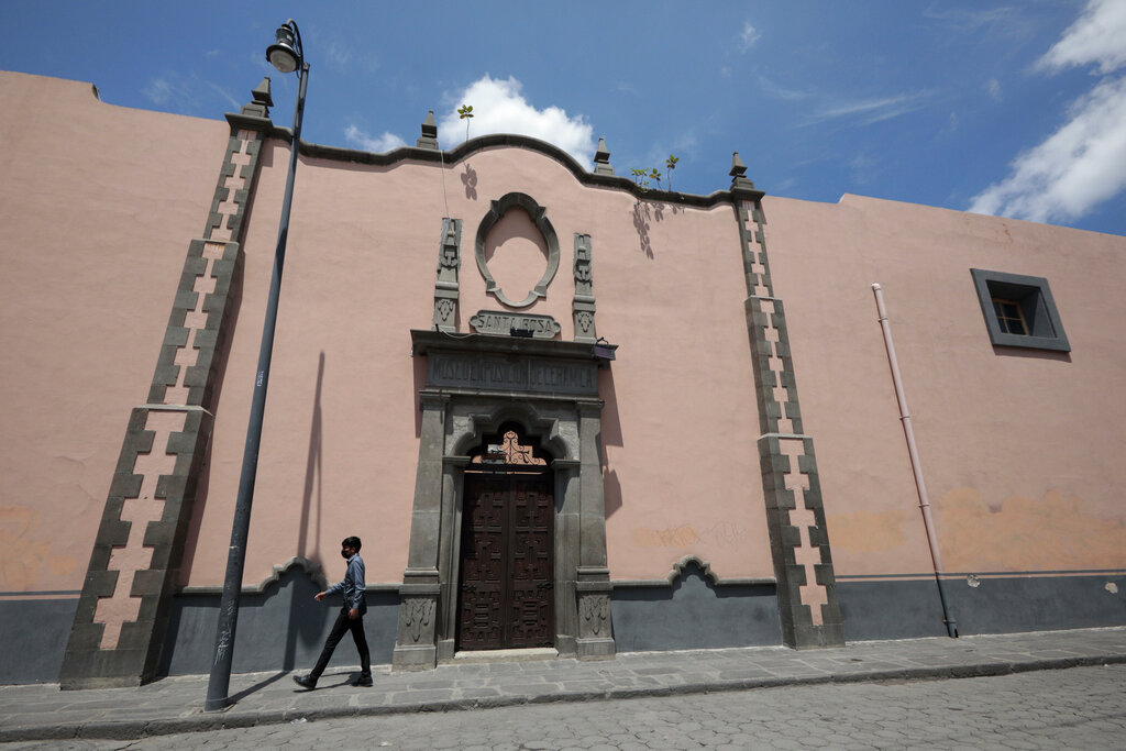 Exconvento mexicano del S.XVII aún tiene secretos por contar