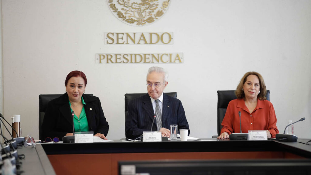 Avalan comisiones del Senado nombramientos de embajadores de México en Qatar y Chile