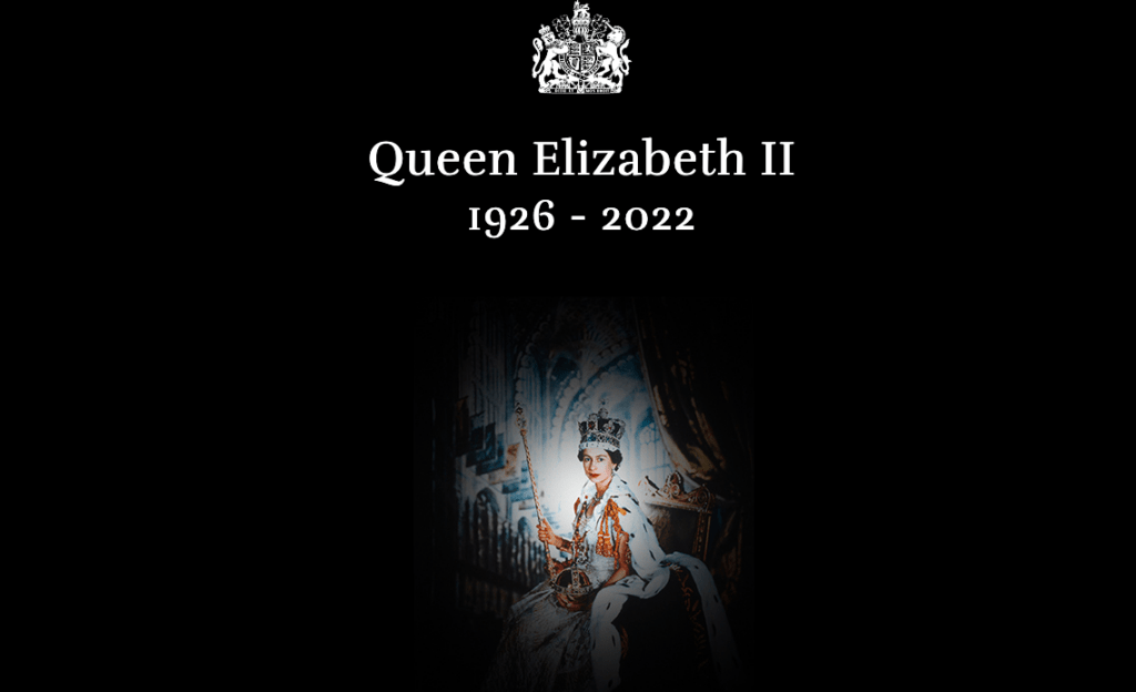 Expresan diputados condolencias por deceso de la reina Isabel II
