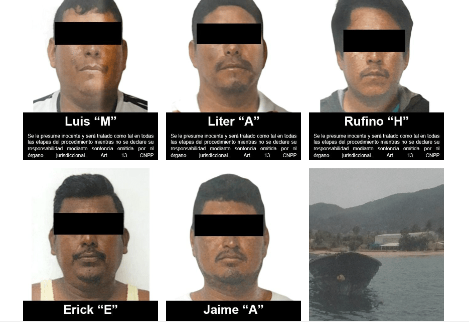 Vinculan a proceso a 5 sujetos por delito de posesión de petrolífero en Acapulco, Guerrero