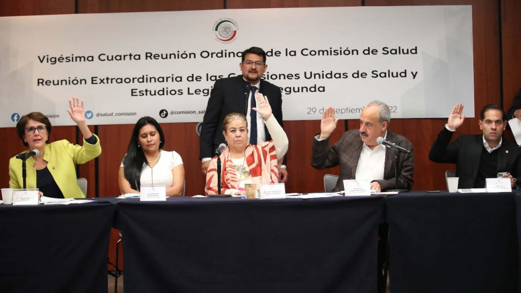 Condenan senadores ataques en contra de Lucía Mícher Camarena