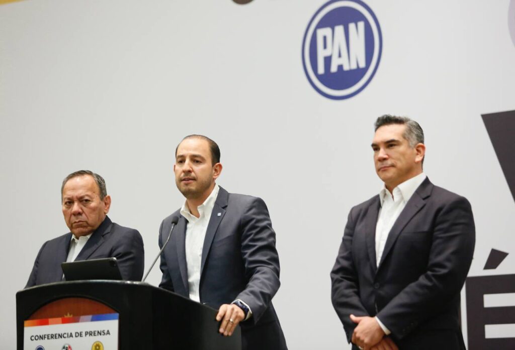 Marko Cortés, Alejandro Moreno y demás figuras de oposición aprobaron prisión preventiva