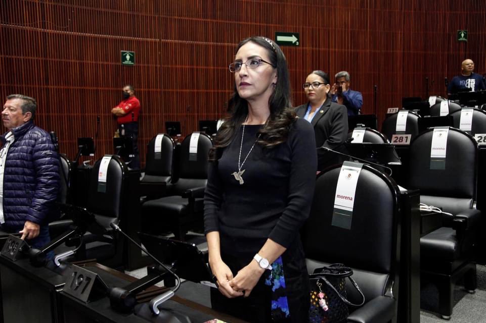 Multas y cárcel contra dirigentes partidistas corruptos, propone diputada de MORENA