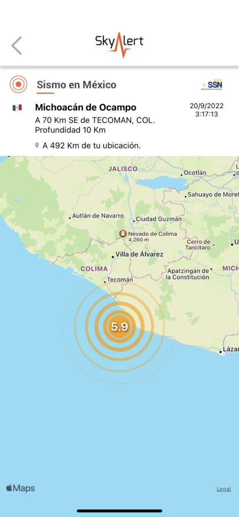 Se activa Plan DN-III por sismo de magnitud 5.6 en Colima: AMLO