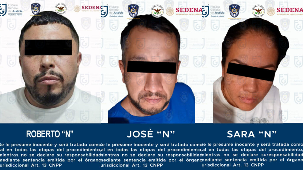 Detienen a 3 integrantes de “Los Macario” o “Los Lecumberri” entre ellos un ex policía judicial