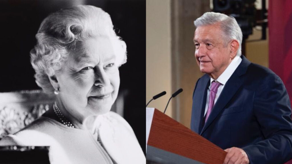 AMLO envía condolencias por fallecimiento de la reina Isabel II, “monarca británica y soberana de 14 estados independientes