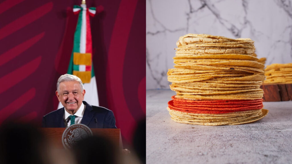 AMLO reforzará plan antiinflacionario citando a productores de tortilla para revisar precios