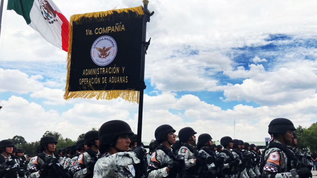 Guardia Nacional encabezará columna del Desfile del 16 de septiembre