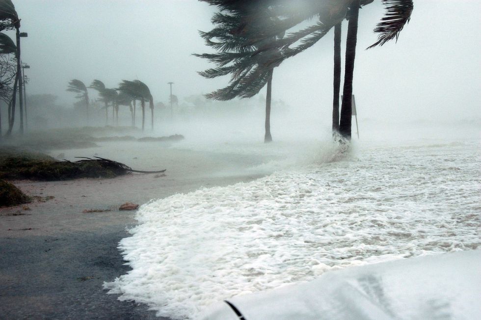 En Canadá el huracán Fiona se precipito con con fuertes lluvias y vientos