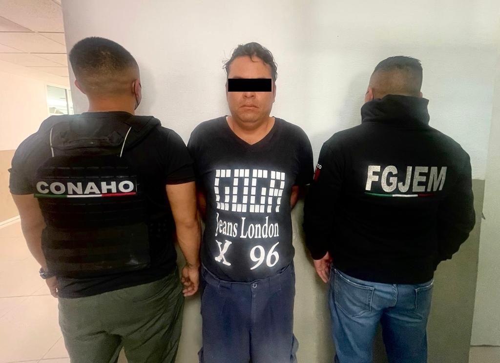 SSPC detuvo a “El Güero” por secuestro y homicidio en Chimalhuacán