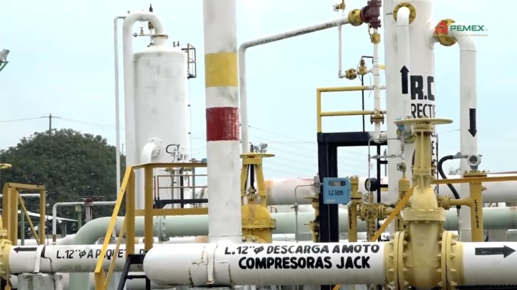Pemex termina gasoducto en Tabasco tras 10 años de trabajo