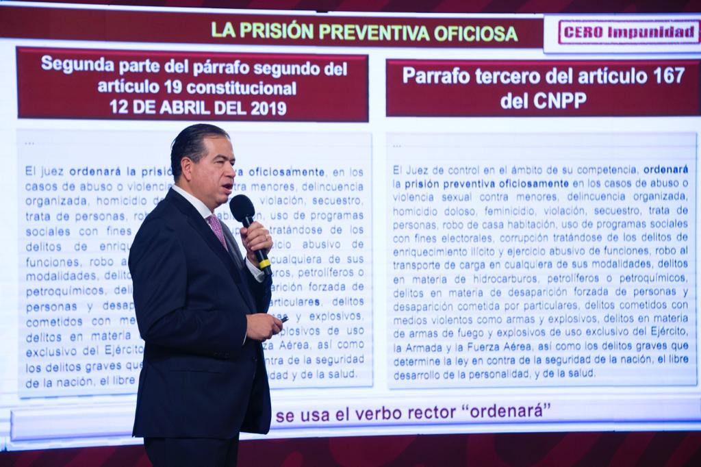 Ricardo Mejía alerta sobre reforma constitucional "por la puerta de atrás" con interpretación de la SCJN