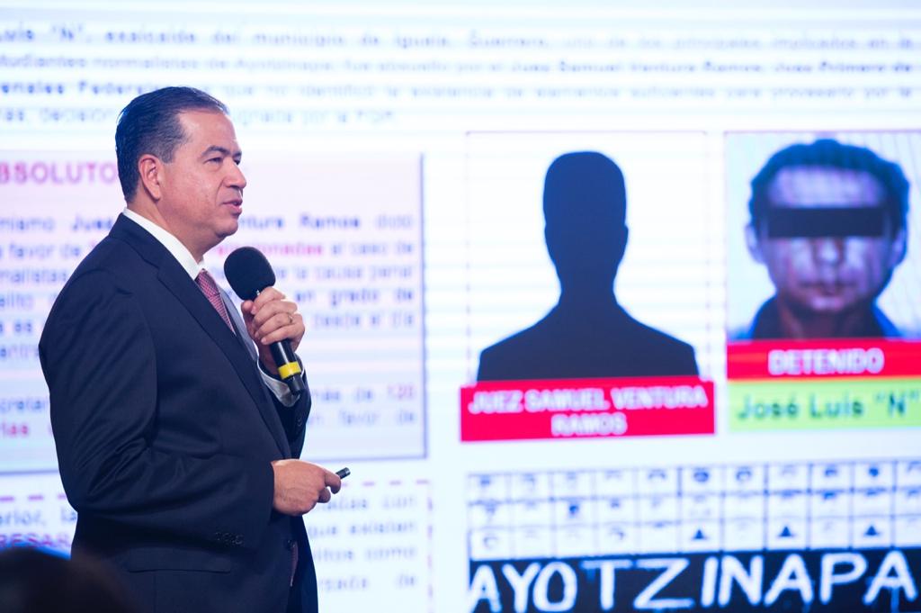 Gobierno de AMLO procederá penalmente contra juez Ventura Ramos por liberaciones de Ayotzinapa