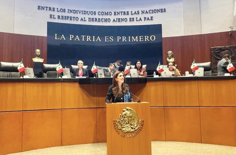 Inconstitucional, consulta de AMLO sobre permanencia de Fuerzas Armadas en tareas de seguridad pública: López Rabadán
