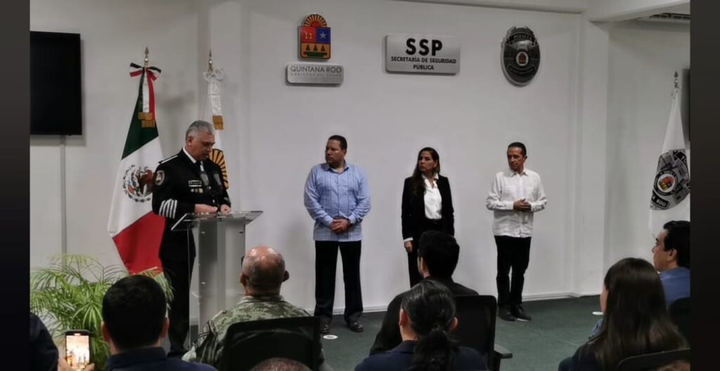 Manelich Castilla, asume el mando de seguridad en Quintana Roo
