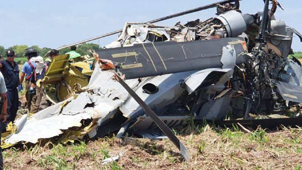 FGR: La “Falta de combustible", ocasionó desplome de un helicóptero de la SEMAR en los Mochis, Sinaloa