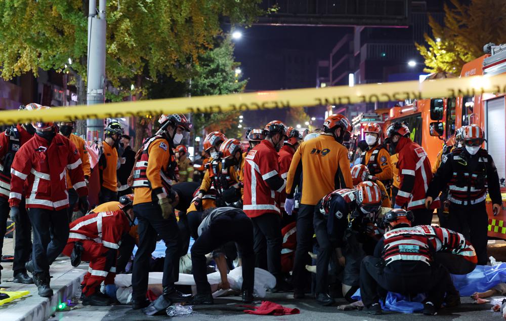 59 muertos tras oleada de multitudes de Halloween en Seúl confirman autoridades
